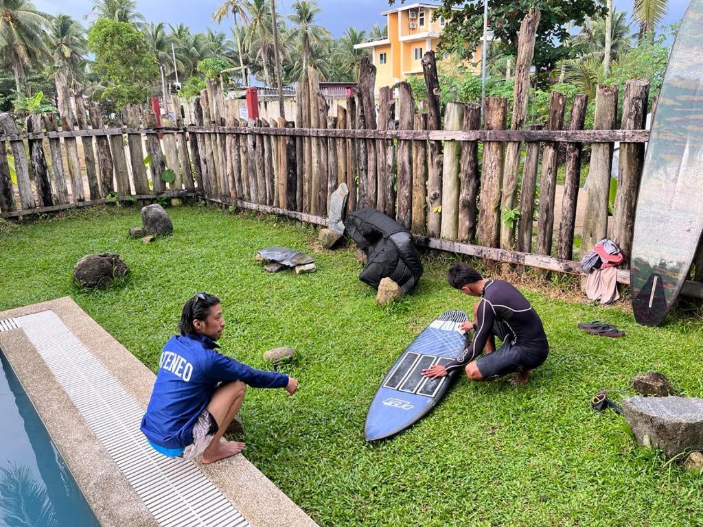 Готель Tabularasa - T Palawan New Agutaya Екстер'єр фото